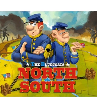 The Bluecoats: North & South XBOX One / Xbox Series X|S Xbox One Key EUROPE